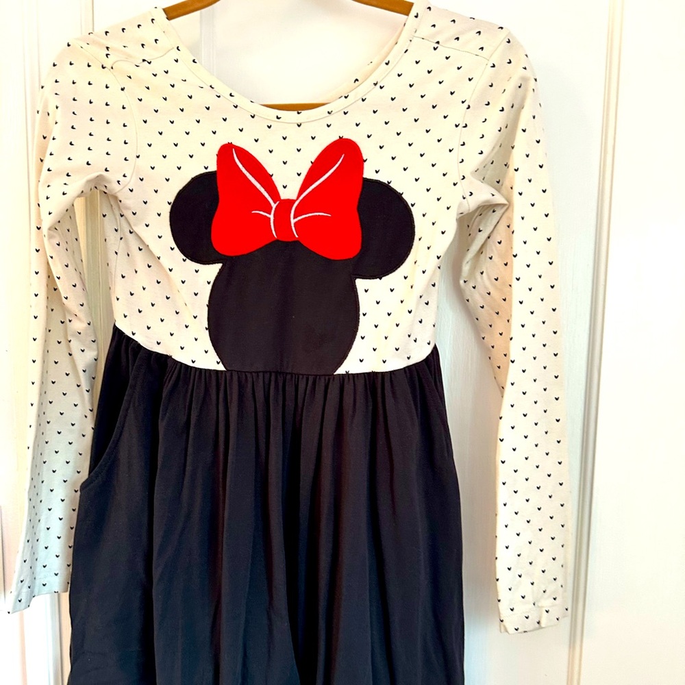 Hanna Andersson Minnie Scoop Neck Empire waist dress